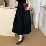 ストラップ付きフラットシューズ レディース パンプス | Dewlily | 詳細画像3 