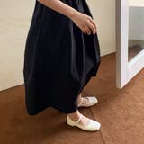 ストラップ付きフラットシューズ レディース パンプス | Dewlily | 詳細画像4 