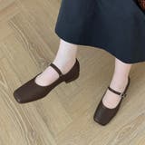 ストラップ付きフラットシューズ レディース パンプス | Dewlily | 詳細画像8 