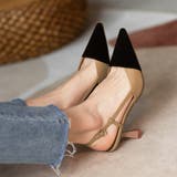 ポインテッドトゥハイヒールサンダル レディース パンプス | Dewlily | 詳細画像2 