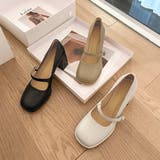 チャンキーヒールパンプス レディース シューズ | Dewlily | 詳細画像15 