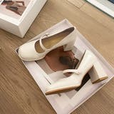 チャンキーヒールパンプス レディース シューズ | Dewlily | 詳細画像16 