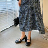 チャンキーヒールパンプス レディース シューズ | Dewlily | 詳細画像2 