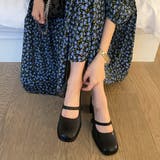 チャンキーヒールパンプス レディース シューズ | Dewlily | 詳細画像9 