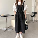 ジャンパースカートセット レディース 春服 | Dewlily | 詳細画像2