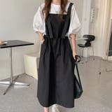 ジャンパースカートセット レディース 春服 | Dewlily | 詳細画像8