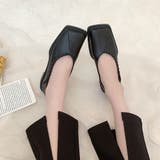 スクエアパンプス レディース シューズ | Dewlily | 詳細画像12