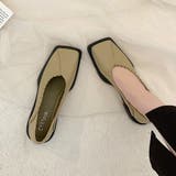 スクエアパンプス レディース シューズ | Dewlily | 詳細画像14