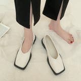 スクエアパンプス レディース シューズ | Dewlily | 詳細画像16