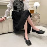 スクエアパンプス レディース シューズ | Dewlily | 詳細画像18