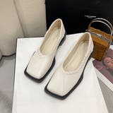 スクエアパンプス レディース シューズ | Dewlily | 詳細画像2