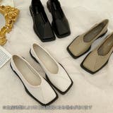 スクエアパンプス レディース シューズ | Dewlily | 詳細画像20