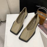 スクエアパンプス レディース シューズ | Dewlily | 詳細画像3