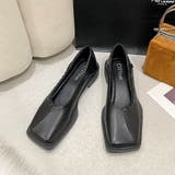 スクエアパンプス レディース シューズ | Dewlily | 詳細画像4