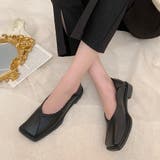 スクエアパンプス レディース シューズ | Dewlily | 詳細画像8