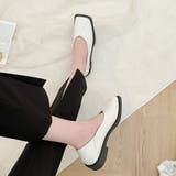 スクエアパンプス レディース シューズ | Dewlily | 詳細画像9