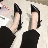 ピンヒールパンプス シューズ 韓国ファッション | Dewlily | 詳細画像14