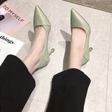 ピンヒールパンプス シューズ 韓国ファッション | Dewlily | 詳細画像2