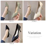 ピンヒールパンプス シューズ 韓国ファッション | Dewlily | 詳細画像5