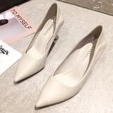 ピンヒールパンプス シューズ 韓国ファッション | Dewlily | 詳細画像9