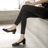 シンプルデザインパンプス レディース シューズ | Dewlily | 詳細画像4 