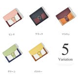 ベルト付きミニ財布 三つ折り財布 レディース | Dewlily | 詳細画像5 