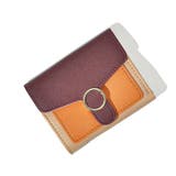 ベルト付きミニ財布 三つ折り財布 レディース | Dewlily | 詳細画像8 