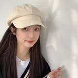 シンプルキャスケット 韓国ファッション 10代 | Dewlily | 詳細画像8