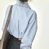 ストライプブラウス レディース トップス | Dewlily | 詳細画像10