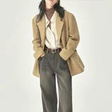 ストライプブラウス レディース トップス | Dewlily | 詳細画像12