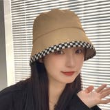 カジュアルバケットハット 韓国ファッション 10代 | Dewlily | 詳細画像4 