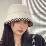 カジュアルバケットハット 韓国ファッション 10代 | Dewlily | 詳細画像7 