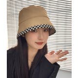 ベージュ | カジュアルバケットハット 韓国ファッション 10代 | Dewlily