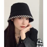 ブラック | カジュアルバケットハット 韓国ファッション 10代 | Dewlily