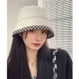 ホワイト | カジュアルバケットハット 韓国ファッション 10代 | Dewlily