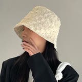 ブロックチェック風バケットハット 韓国ファッション 10代 | Dewlily | 詳細画像10 