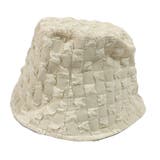 ブロックチェック風バケットハット 韓国ファッション 10代 | Dewlily | 詳細画像14