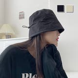 シンプル無地バケットハット 韓国ファッション 10代 | Dewlily | 詳細画像1