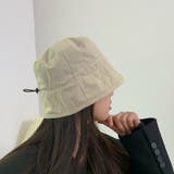 シンプル無地バケットハット 韓国ファッション 10代 | Dewlily | 詳細画像10