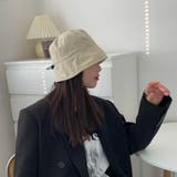シンプル無地バケットハット 韓国ファッション 10代 | Dewlily | 詳細画像15
