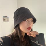 シンプル無地バケットハット 韓国ファッション 10代 | Dewlily | 詳細画像8