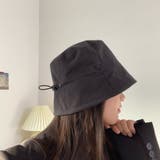 シンプル無地バケットハット 韓国ファッション 10代 | Dewlily | 詳細画像9