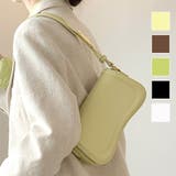 フラップショルダーバッグ 韓国ファッション 10代 | Dewlily | 詳細画像1 