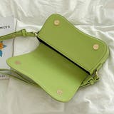 フラップショルダーバッグ 韓国ファッション 10代 | Dewlily | 詳細画像14 