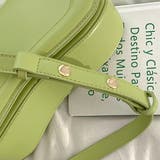 フラップショルダーバッグ 韓国ファッション 10代 | Dewlily | 詳細画像15 