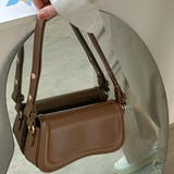 フラップショルダーバッグ 韓国ファッション 10代 | Dewlily | 詳細画像3 