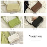 フラップショルダーバッグ 韓国ファッション 10代 | Dewlily | 詳細画像5 