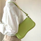 フラップショルダーバッグ 韓国ファッション 10代 | Dewlily | 詳細画像8 