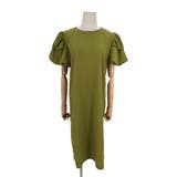 パフスリーブワンピース レディース 春服 | Dewlily | 詳細画像17 