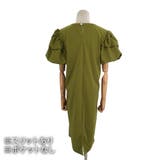 パフスリーブワンピース レディース 春服 | Dewlily | 詳細画像19 